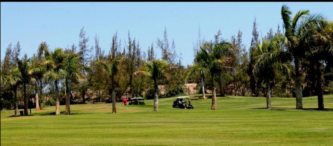 Top1 Green Sea Bungalow Jardin Apartment Maspalomas  Exterior photo