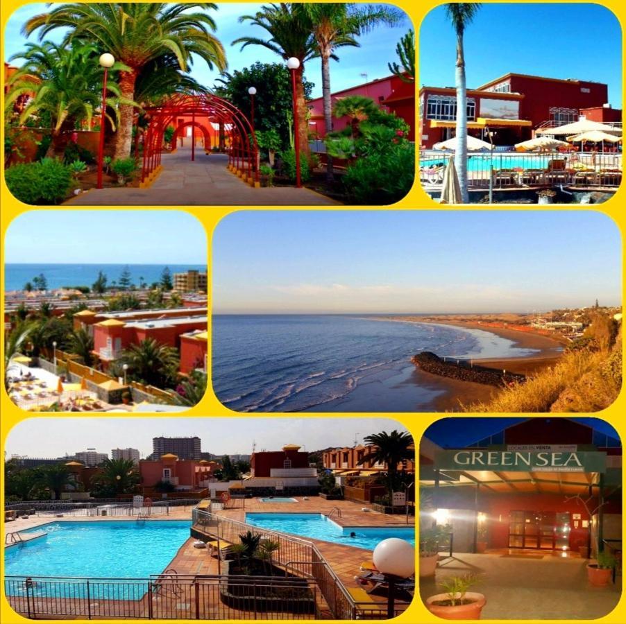 Top1 Green Sea Bungalow Jardin Apartment Maspalomas  Exterior photo
