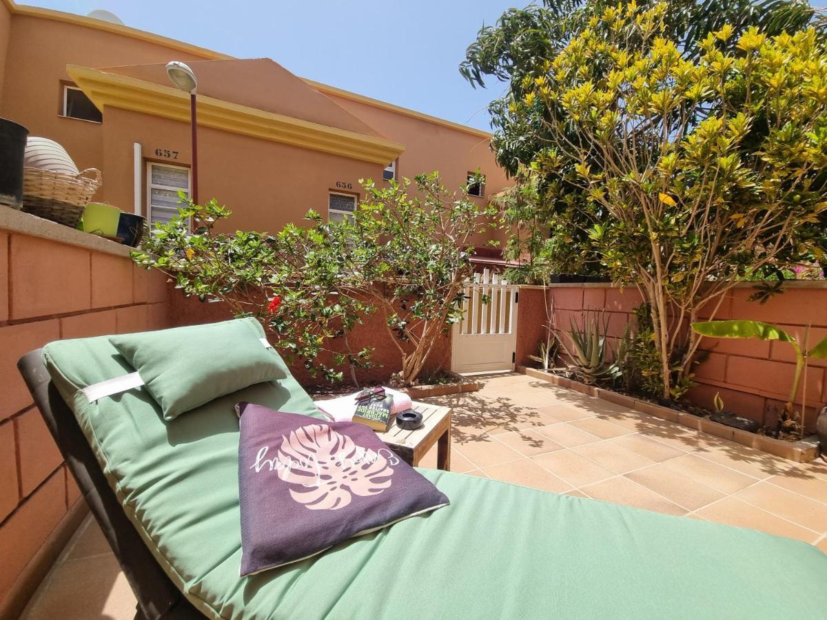 Top1 Green Sea Bungalow Jardin Apartment Maspalomas  Exterior photo